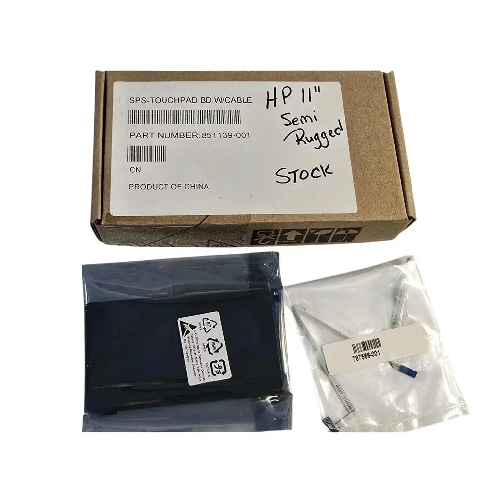 NEW HP Chromebook 11 G4 EE 851139-001 Touchpad Black Semi-rugged OEM